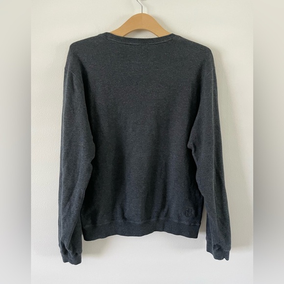 Vuori Jeffreys Pullover Sweatshirt Crewneck Pocket Blue Mens Size Large V218 - Picture 3 of 4